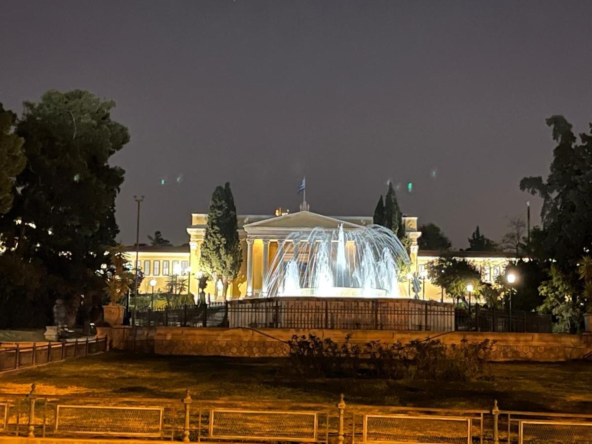 Christina-Anna Athens City Center Walking Distance To Everywhere And Acropolis, In One Of The Most Favorable Locations By National Gardens And Zoo, Hellenic Parliament In Syntagma And Stylish Exquisite Kolonaki Cozy Renovated Apartment Eksteriør billede